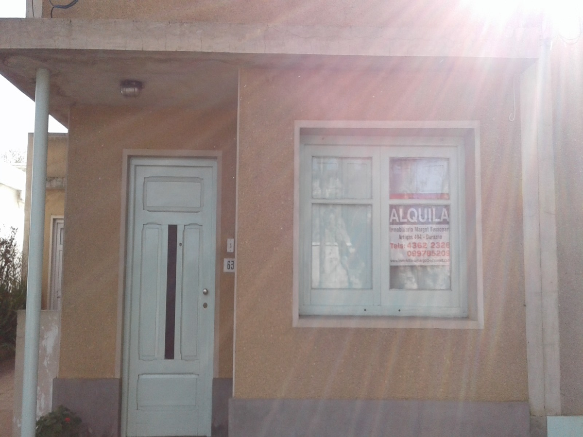 631 Galarza, Durazno, 1 Dormitorio Habitaciones, 0 ,1 BañoBathrooms,Casa,En alquiler,Galarza,0,1219