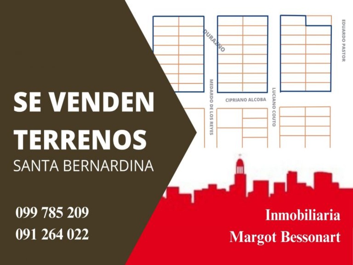 Durazno, ,Terreno,En venta,1871