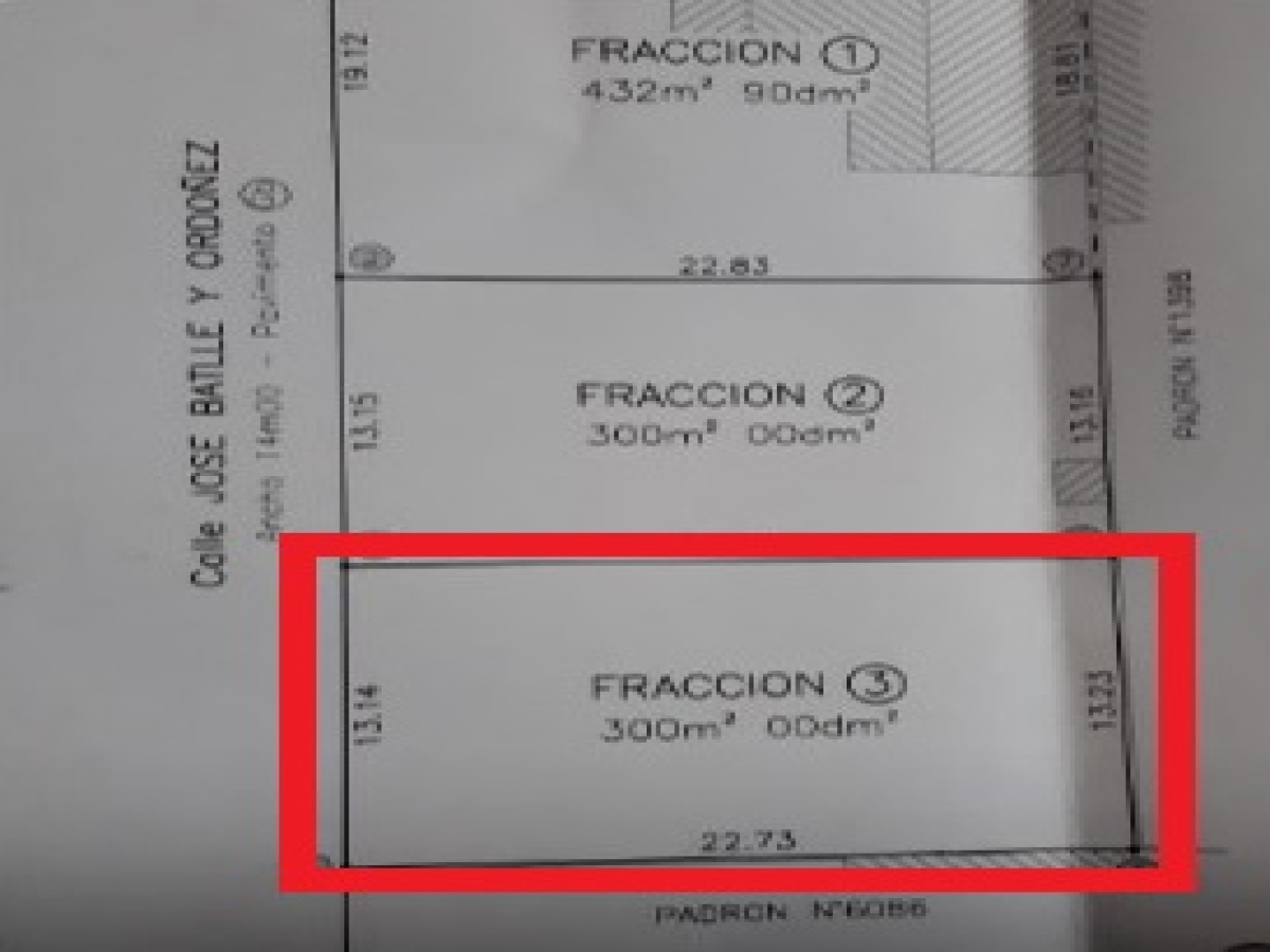 Batlle, Durazno, ,Terreno,En venta,Batlle,1896